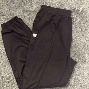 Brown Jogger Pants